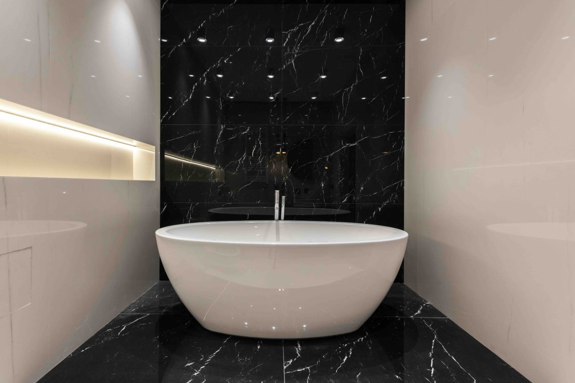 Zo behoud je de uitstraling van een designbadkamer