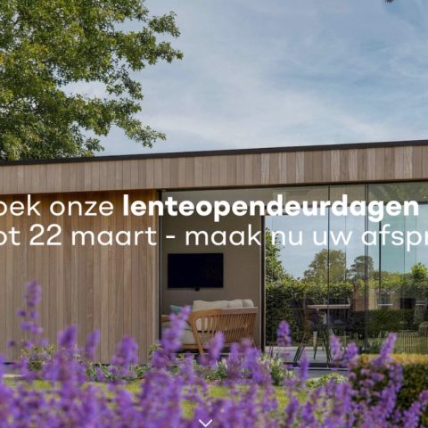 Lenteopendeurdagen bij Ostyn – Home & Outdoor Extensions van 20 tot 22 maart
