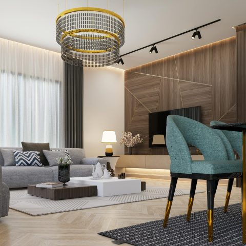 High-end wandafwerking: de esthetiek van moderne wandoplossingen