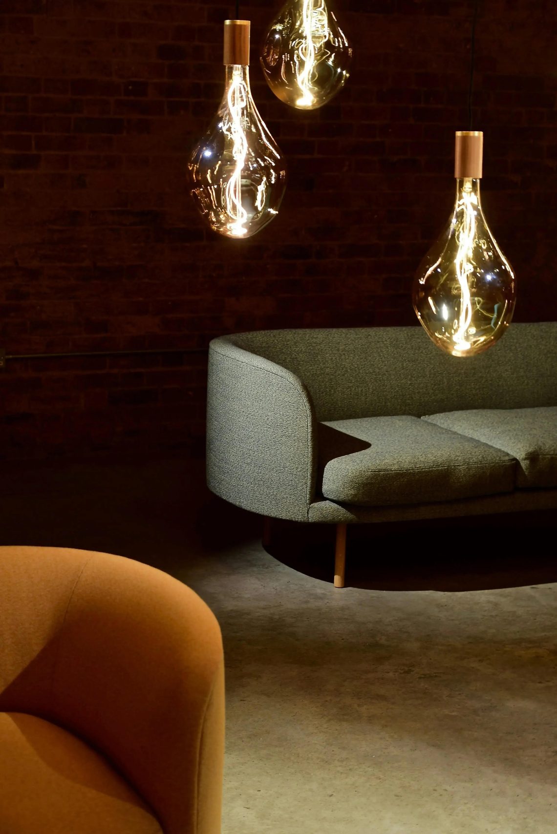 Luxe lampen als bepalend element in een verfijnd interieur