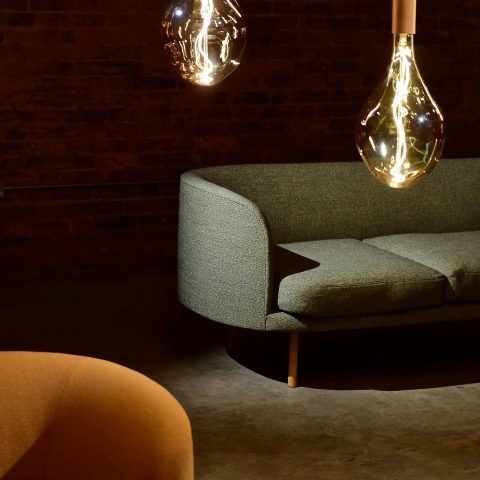 Luxe lampen als bepalend element in een verfijnd interieur