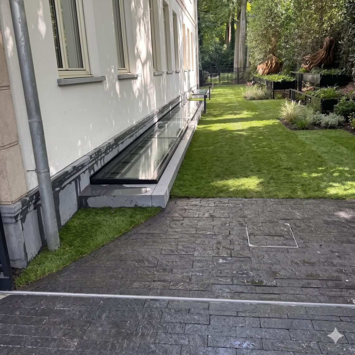 Een vloerluik als statement