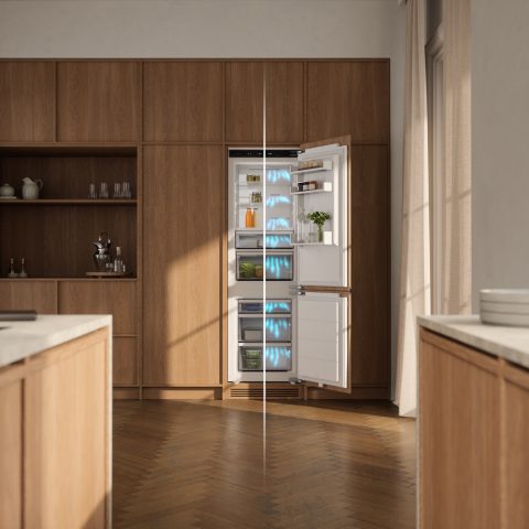 ATAG introduceert de 8-serie koelkasten en diepvriezers: vers bewaard, slim ontworpen