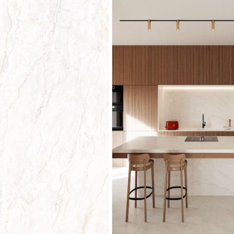 Dekton® Nomak, de schoonheid van sereniteit