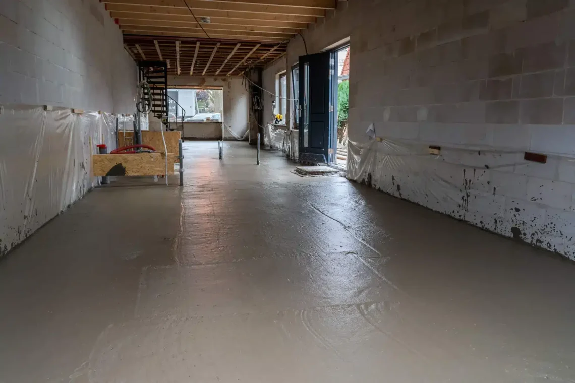 Schuimbeton als fundament voor energiezuinig wonen