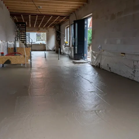 Schuimbeton als fundament voor energiezuinig wonen
