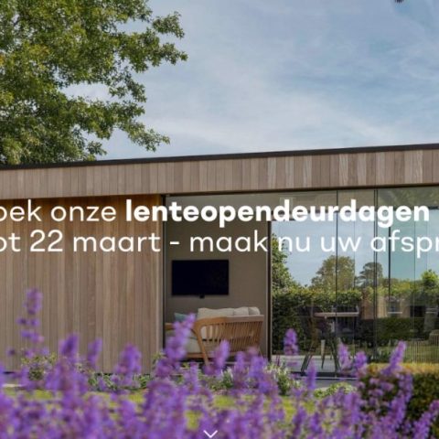Frühlingstage bei Ostyn – Wohn- & Außenbereichserweiterungen vom 20. bis 22. März