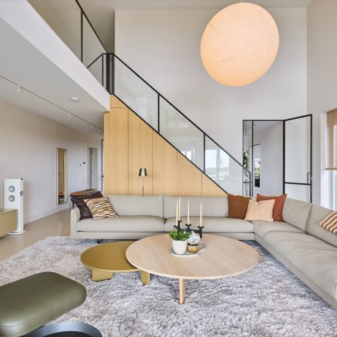 Modern interieur in een loft appartement, Luxury, Design, Exclusive, Modern, Custom Made, Special, Beautiful