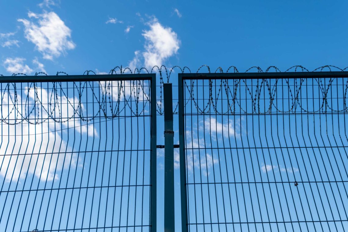 Harmonicagaas als tijdelijke afrastering voor elk terrein en elke situatie