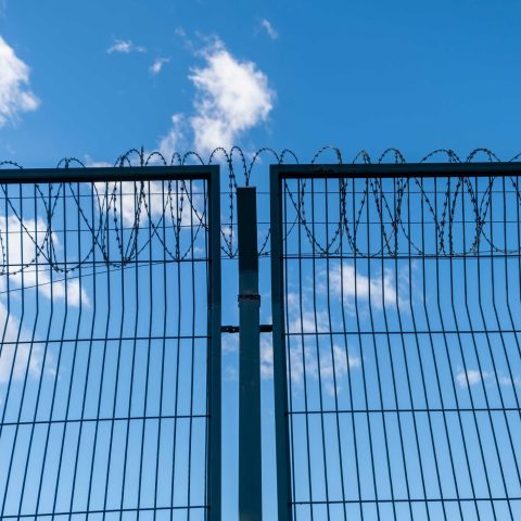 Harmonicagaas als tijdelijke afrastering voor elk terrein en elke situatie