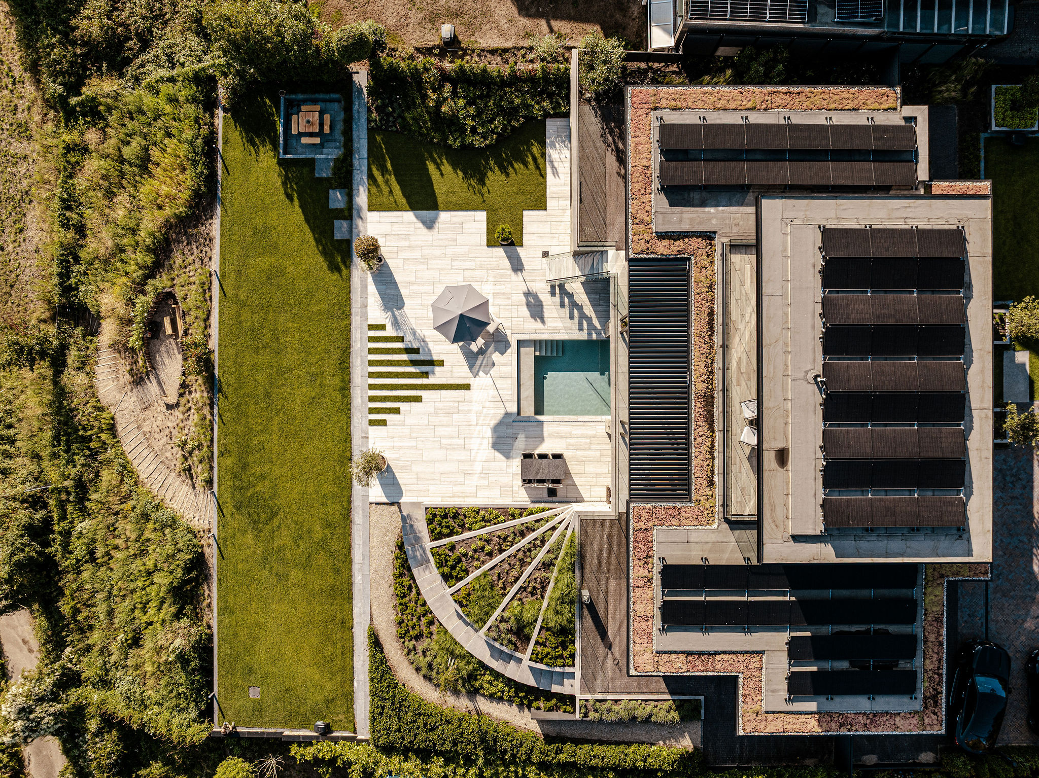 Casa sul fiume nel ritmo della regione del Reno - casa sul fiume il ritmo nella casa sul fiume nel ritmo della regione del Reno, Luxury, Design, Exclusive, Modern, Custom Made, Special, Beautiful
