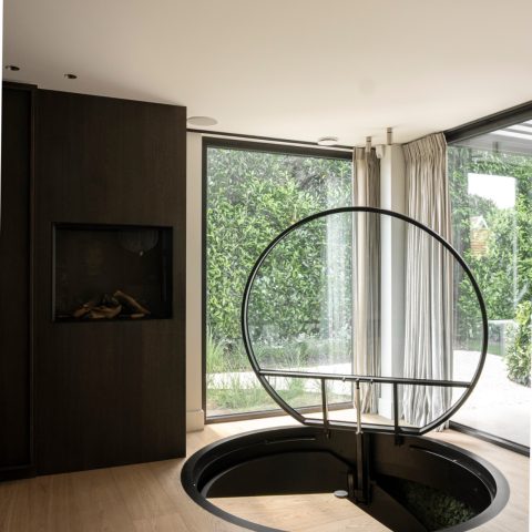 Exclusief rond vloerluik in Blaricum - exclusief rond vloerluik in Exclusief rond vloerluik in Blaricum, Luxe, Design, Exclusief, Modern, Maatwerk, Bijzondere, Mooie