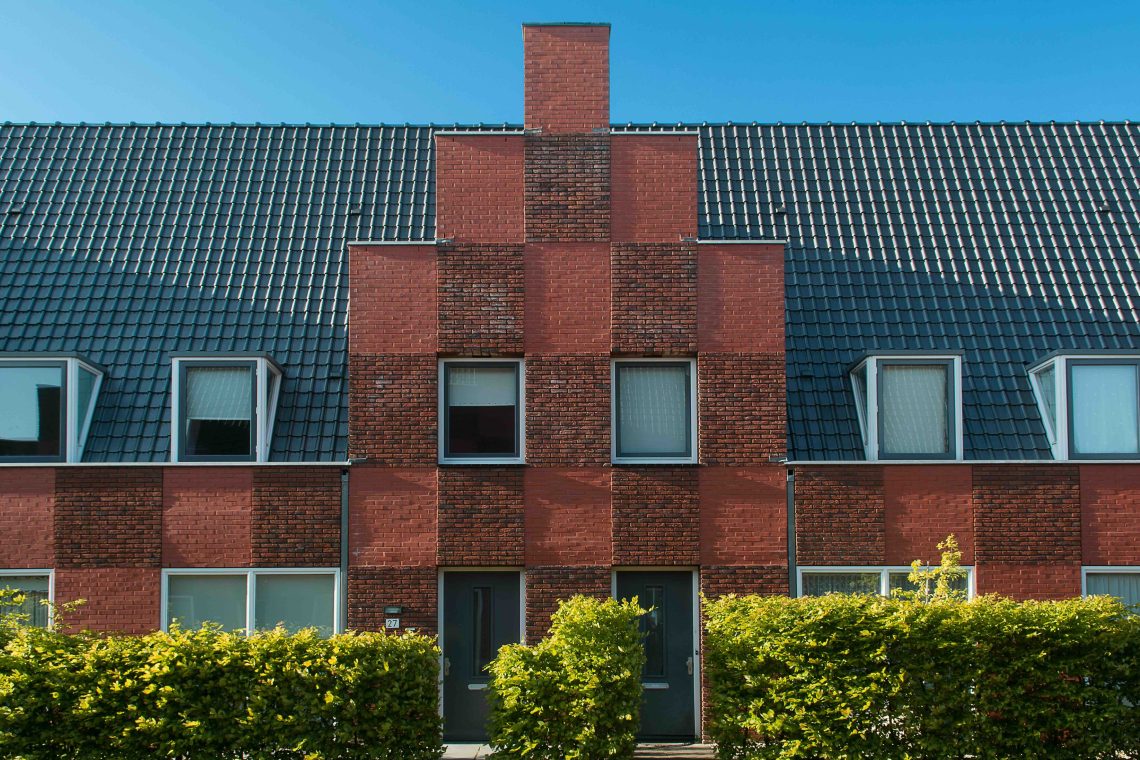 Strakke tuinopbouw met stabiliteit en duidelijke afwerking