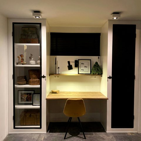 Flexibele ruimtes bieden een luxe vrijheid voor werk en privé