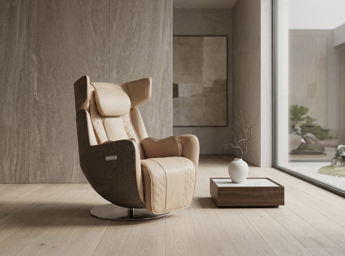 A “Weightless Realm” in a Residence: Private Healing Aesthetics in High-End Interior Design