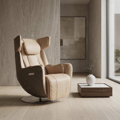 A “Weightless Realm” in a Residence: Private Healing Aesthetics in High-End Interior Design
