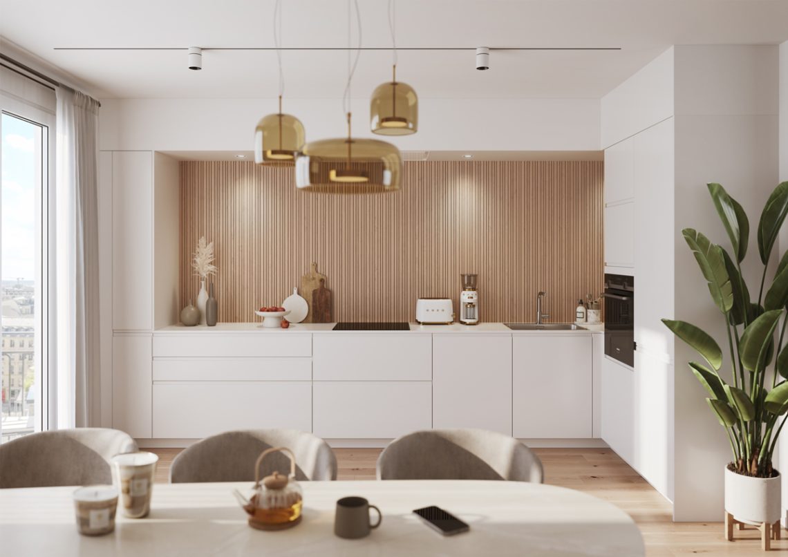 Meesterlijk koken in een maatwerk keuken