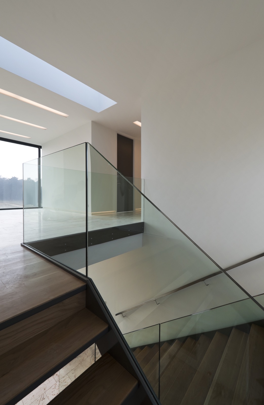 interieur - hoog design trappen in Bruggebouw, Luxury, Design, Exclusive, Modern, Custom Made, Special, Beautiful