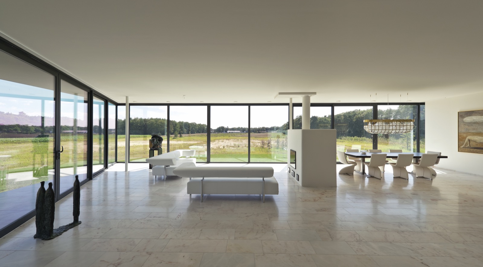interieur - luxe villa in Bruggebouw, Luxury, Design, Exclusive, Modern, Custom Made, Special, Beautiful