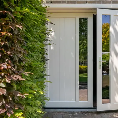 De esthetische kracht van openslaande garagedeuren in hoogwaardige woningontwerpen