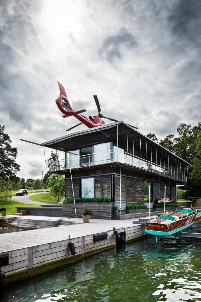 renovatie woning - verbouwd boothuis buiten in Verbouwd boothuis buiten Stockholm, Luxury, Design, Exclusive, Modern, Custom Made, Special, Beautiful