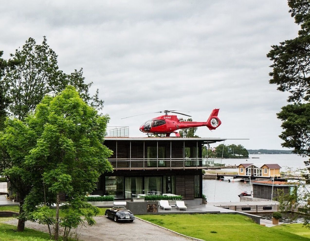 renovatie woning - verbouwd boothuis buiten in Verbouwd boothuis buiten Stockholm, Luxury, Design, Exclusive, Modern, Custom Made, Special, Beautiful