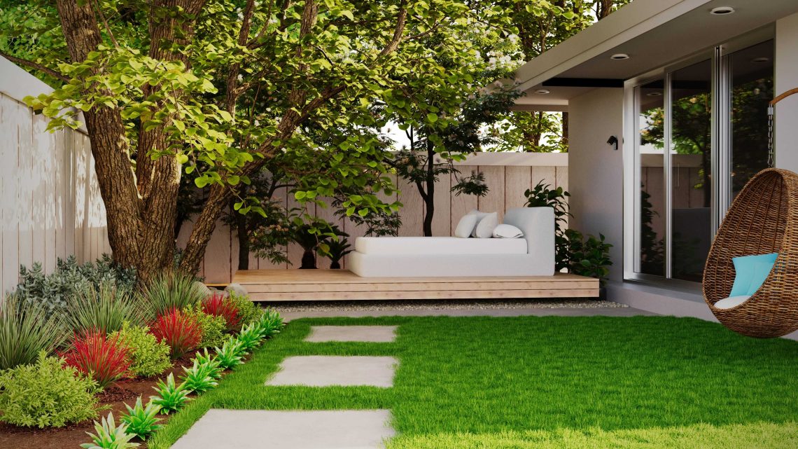 Zo richt je het terras in je tuin gezellig in
