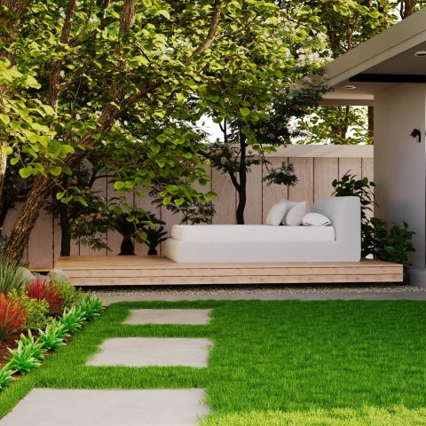 Zo richt je het terras in je tuin gezellig in