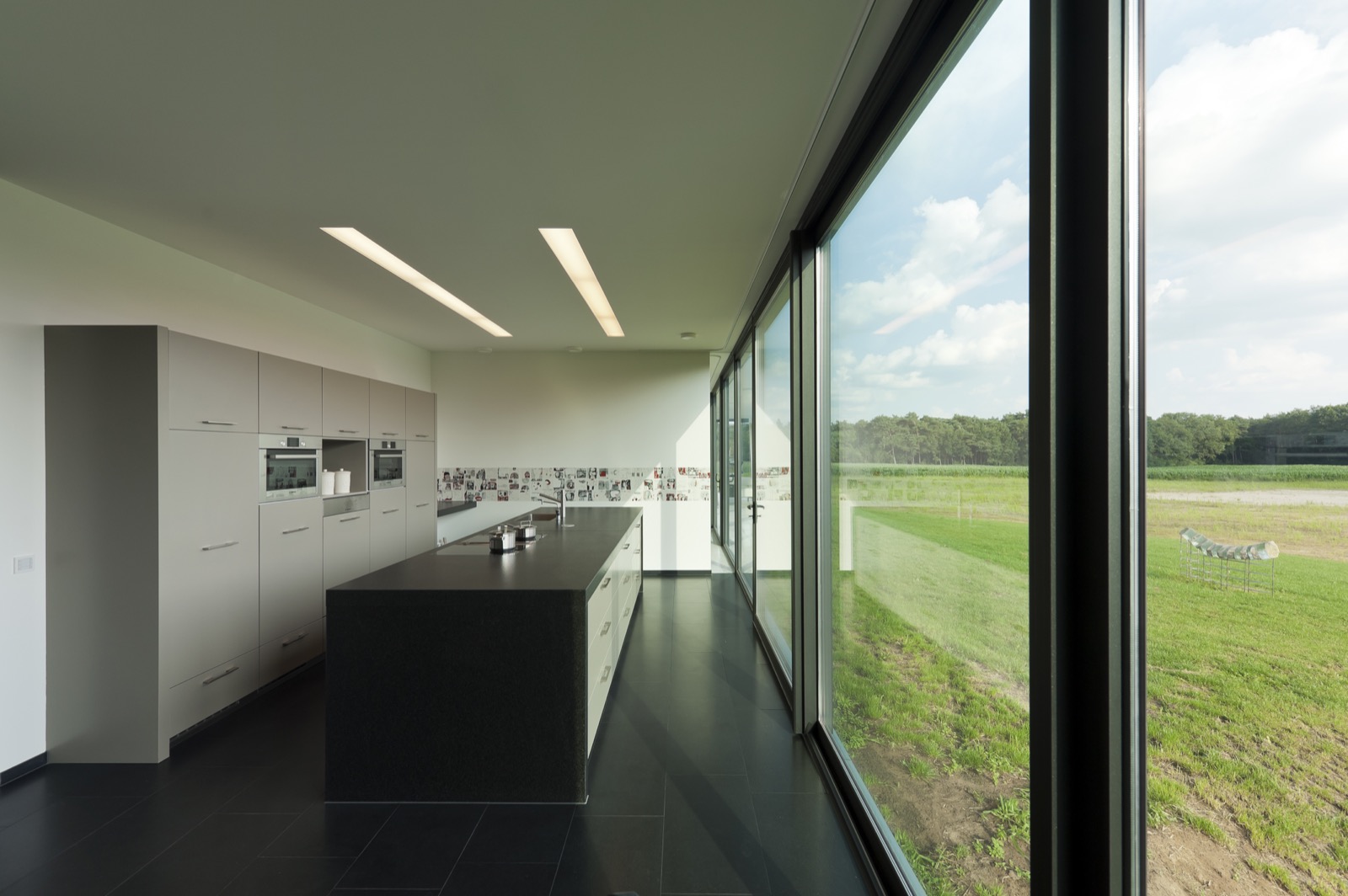 interieur - hoog design zwarte in Bruggebouw, Luxury, Design, Exclusive, Modern, Custom Made, Special, Beautiful