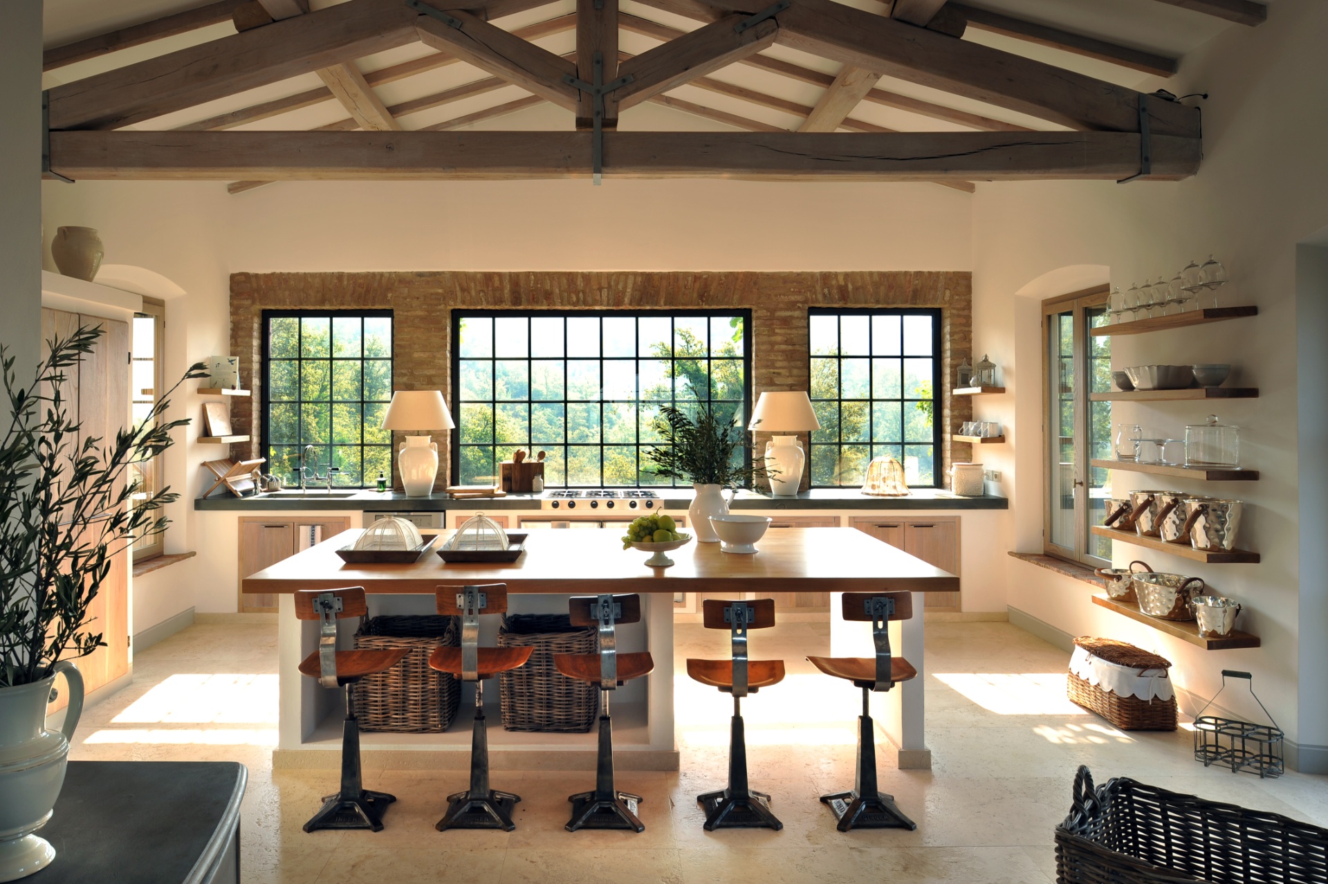 toscane - barkrukken mancave bergen in Villa Toscane, Luxury, Design, Exclusive, Modern, Custom Made, Special, Beautiful