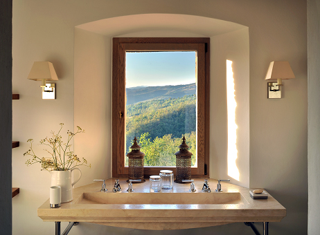 toscane - raam mooi uitzicht in Villa Toscane, Luxury, Design, Exclusive, Modern, Custom Made, Special, Beautiful