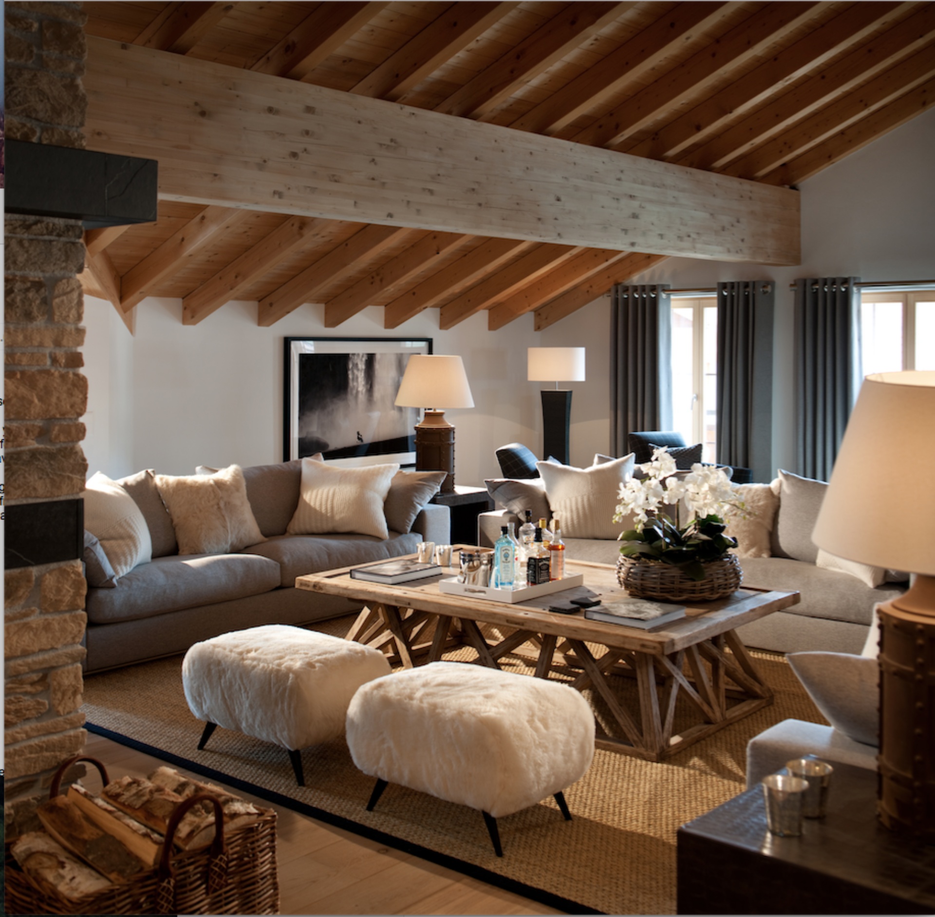 chalet kopen - nicky dobre luxe in Chalet Klosters, Luxury, Design, Exclusive, Modern, Custom Made, Special, Beautiful
