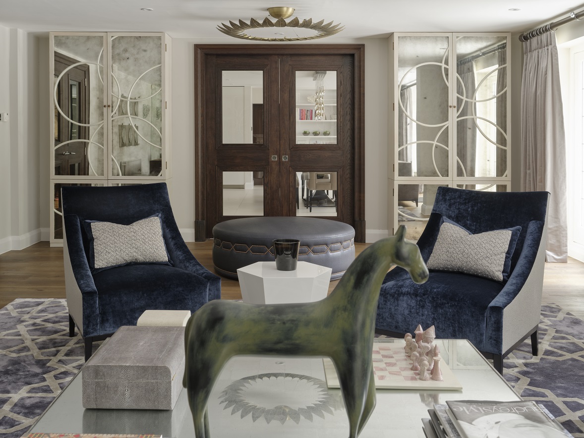 billy cobham - klassieke inrichting klassieke in Cobham familiehuis, Surrey, Luxury, Design, Exclusive, Modern, Custom Made, Special, Beautiful