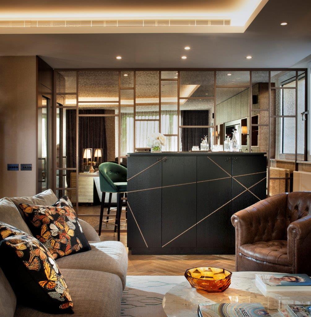 hotel scheveningen - studio luxe interieur in Carlton House Terras, Luxury, Design, Exclusive, Modern, Custom Made, Special, Beautiful