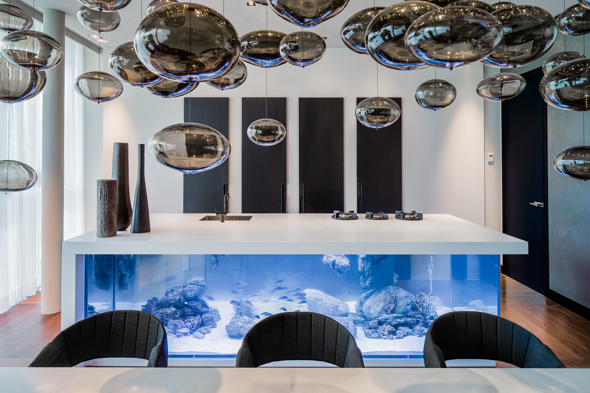 41 - ocean kitchen aquarium kitchen, Luxury, Design, Exclusive, Modern, Custom Made, Special, Beautiful