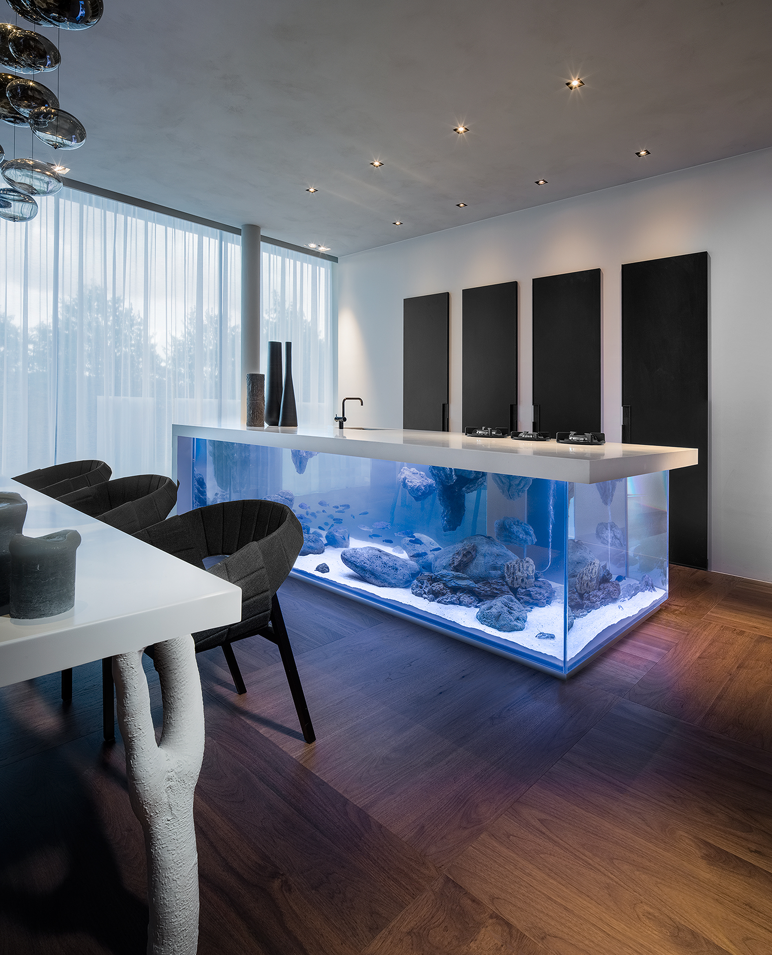 41 - ocean kitchen aquarium kitchen, Luxury, Design, Exclusive, Modern, Custom Made, Special, Beautiful