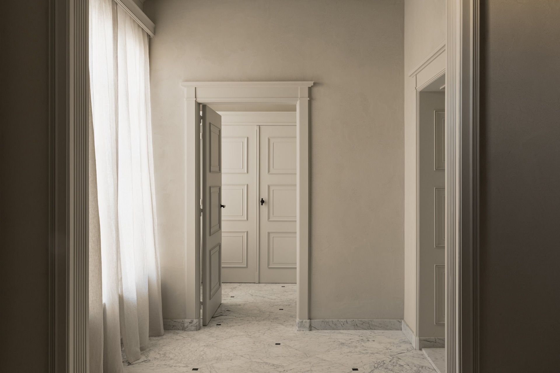 chique - statig herenhuis waar in Interieurtransformatie met karakter in het hart van Brugge, Luxury, Design, Exclusive, Modern, Custom Made, Special, Beautiful