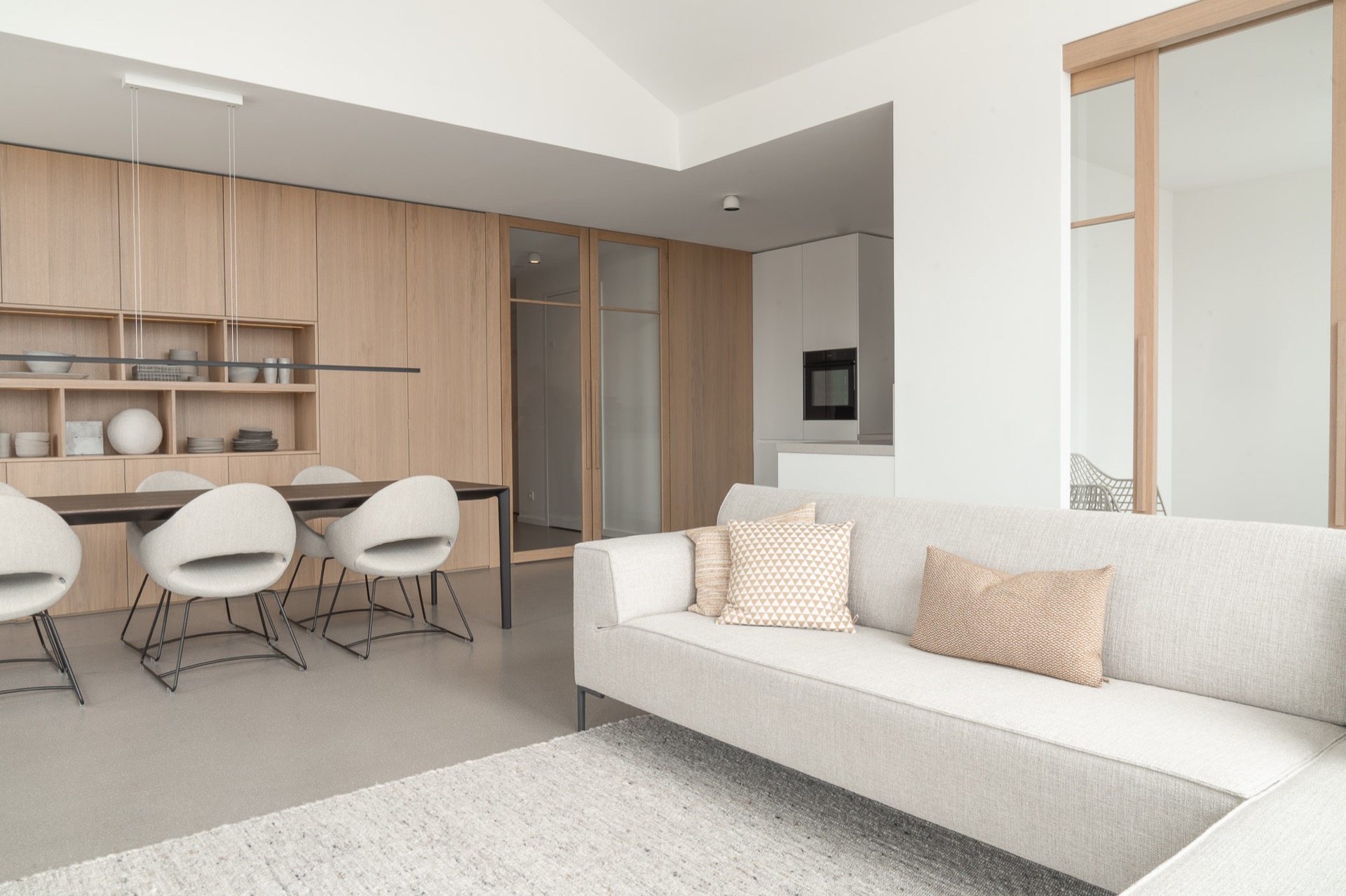 terrazzo gietvloer - appartement begint ontwerp in Barosso gietvloer, Luxe, Design, Exclusief, Modern, Maatwerk, Bijzondere, Mooie