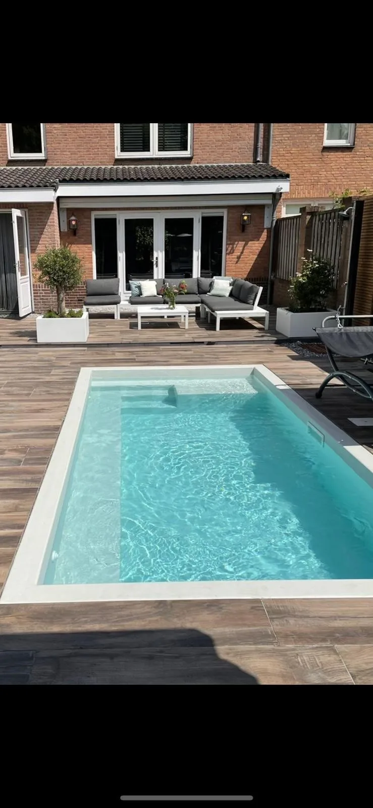 Plunge Pools Amsterdam - interior view - balanced and refined, Luxury, Design, Exclusive, Modern, Custom Made, Special, Beautiful