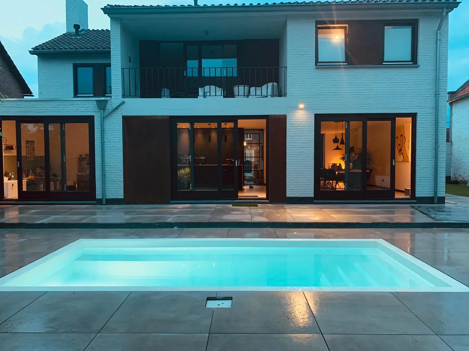 Plunge Pools Amsterdam - interior view - balanced and refined, Luxury, Design, Exclusive, Modern, Custom Made, Special, Beautiful
