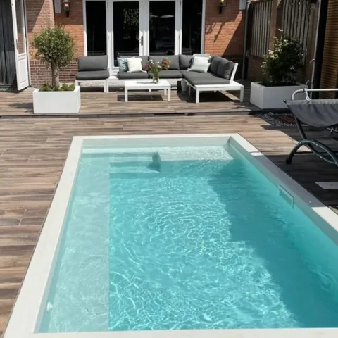 Plunge Pools Amsterdam - interior view - balanced and refined, Luxe, Design, Exclusief, Modern, Maatwerk, Bijzondere, Mooie