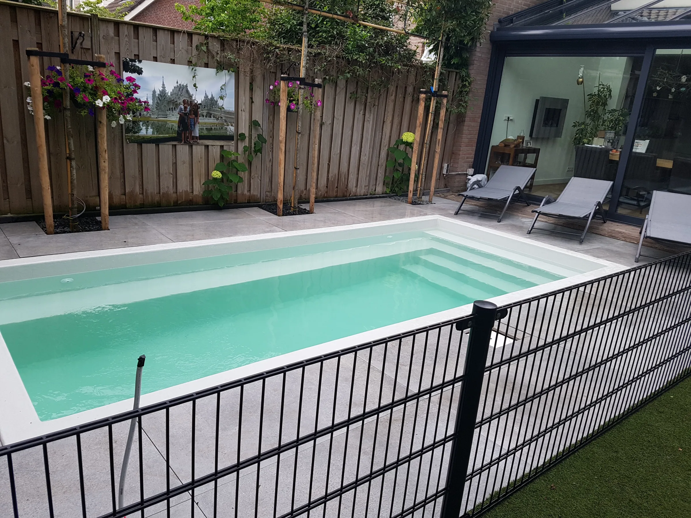 Plunge Pools Amsterdam - interior view - balanced and refined, Luxe, Design, Exclusief, Modern, Maatwerk, Bijzondere, Mooie