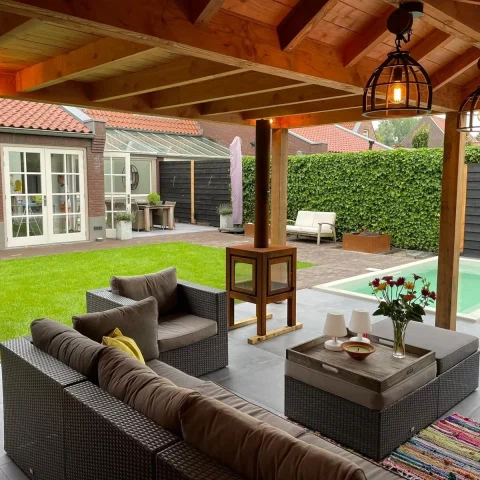 Plungepools in 't Gooi - interior view - balanced and refined, Luxe, Design, Exclusief, Modern, Maatwerk, Bijzondere, Mooie