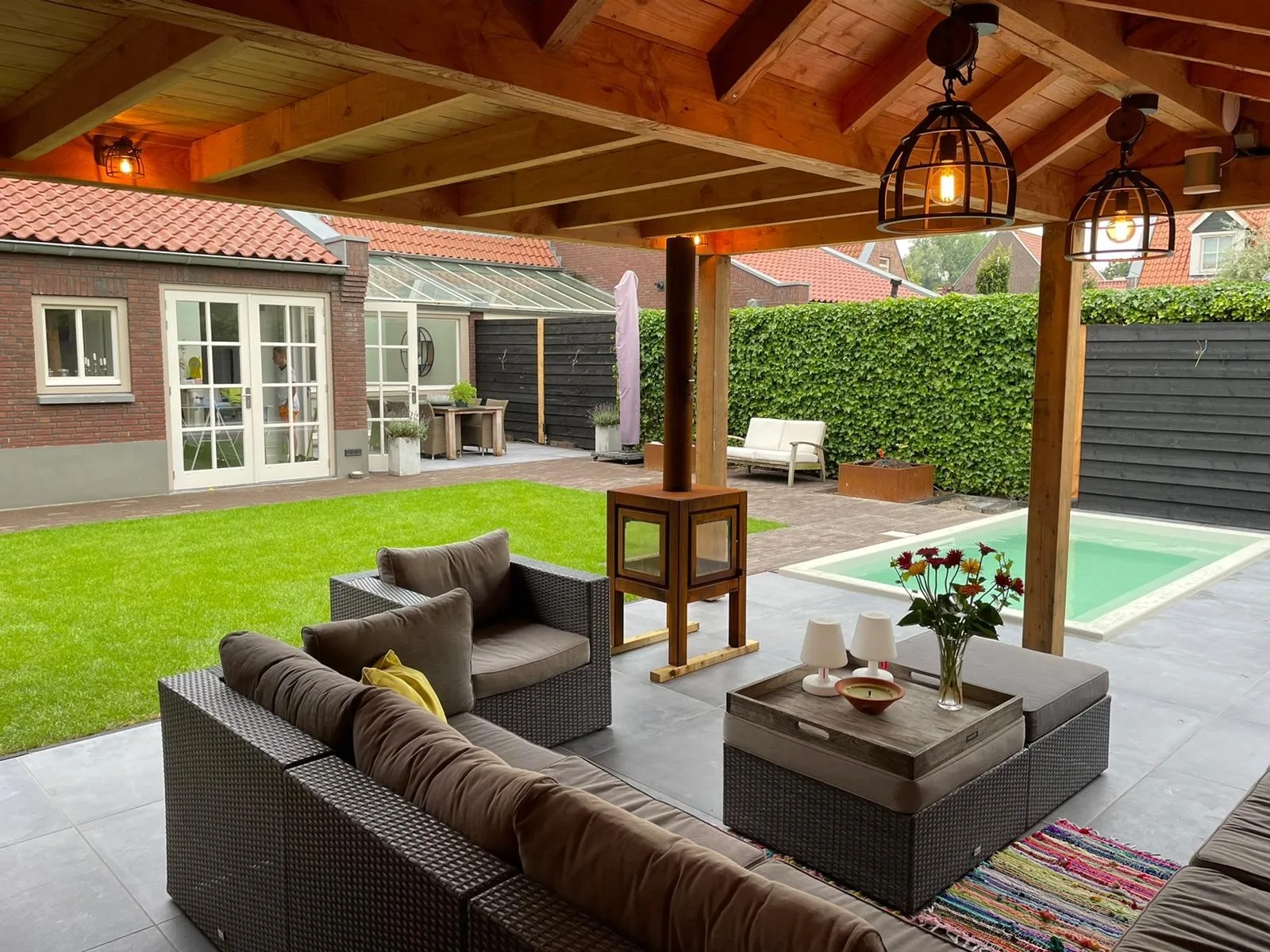 Plungepools in 't Gooi - interior view - balanced and refined, Luxe, Design, Exclusief, Modern, Maatwerk, Bijzondere, Mooie