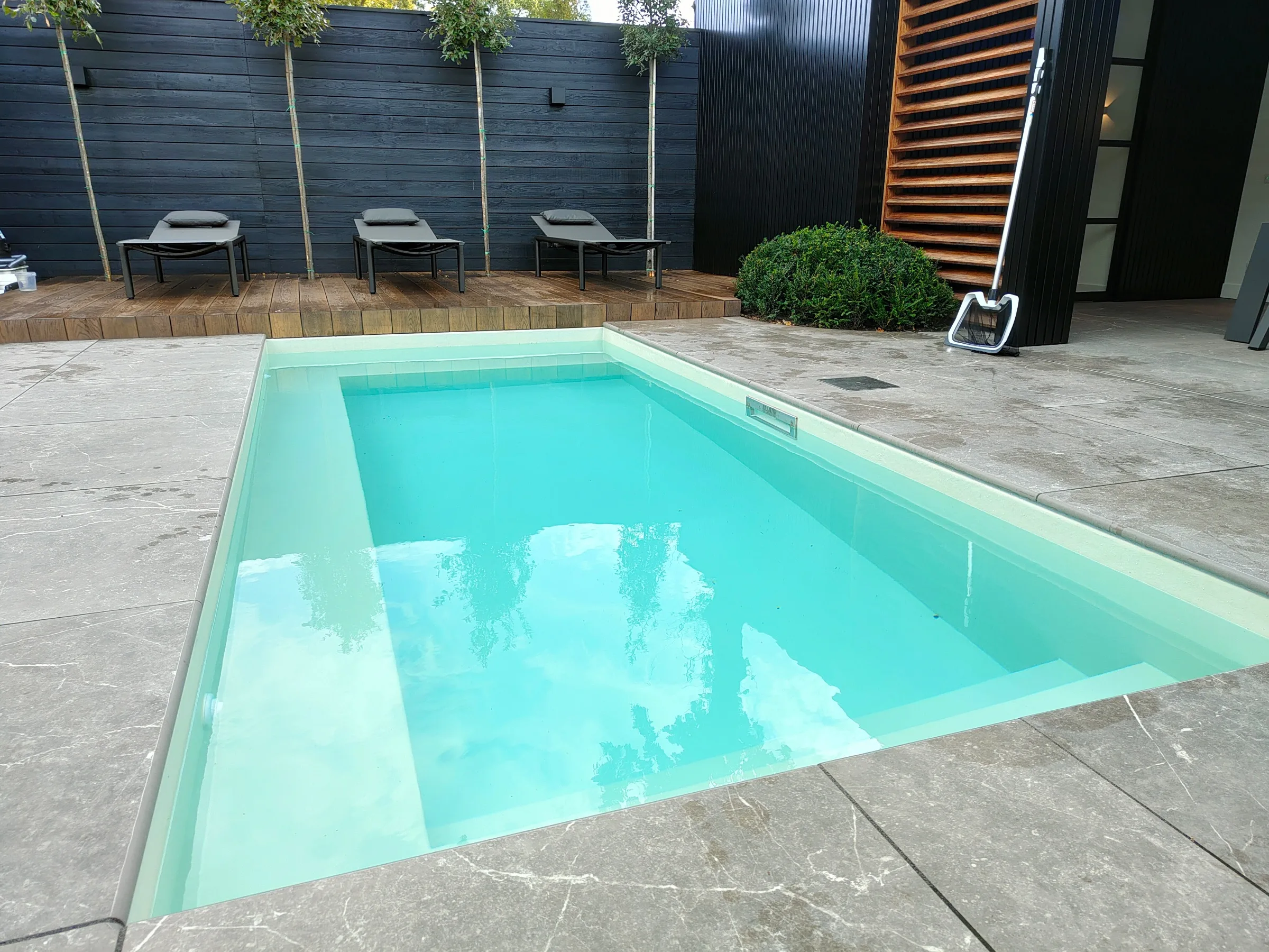 Plungepools in 't Gooi - interior view - balanced and refined, Luxe, Design, Exclusief, Modern, Maatwerk, Bijzondere, Mooie