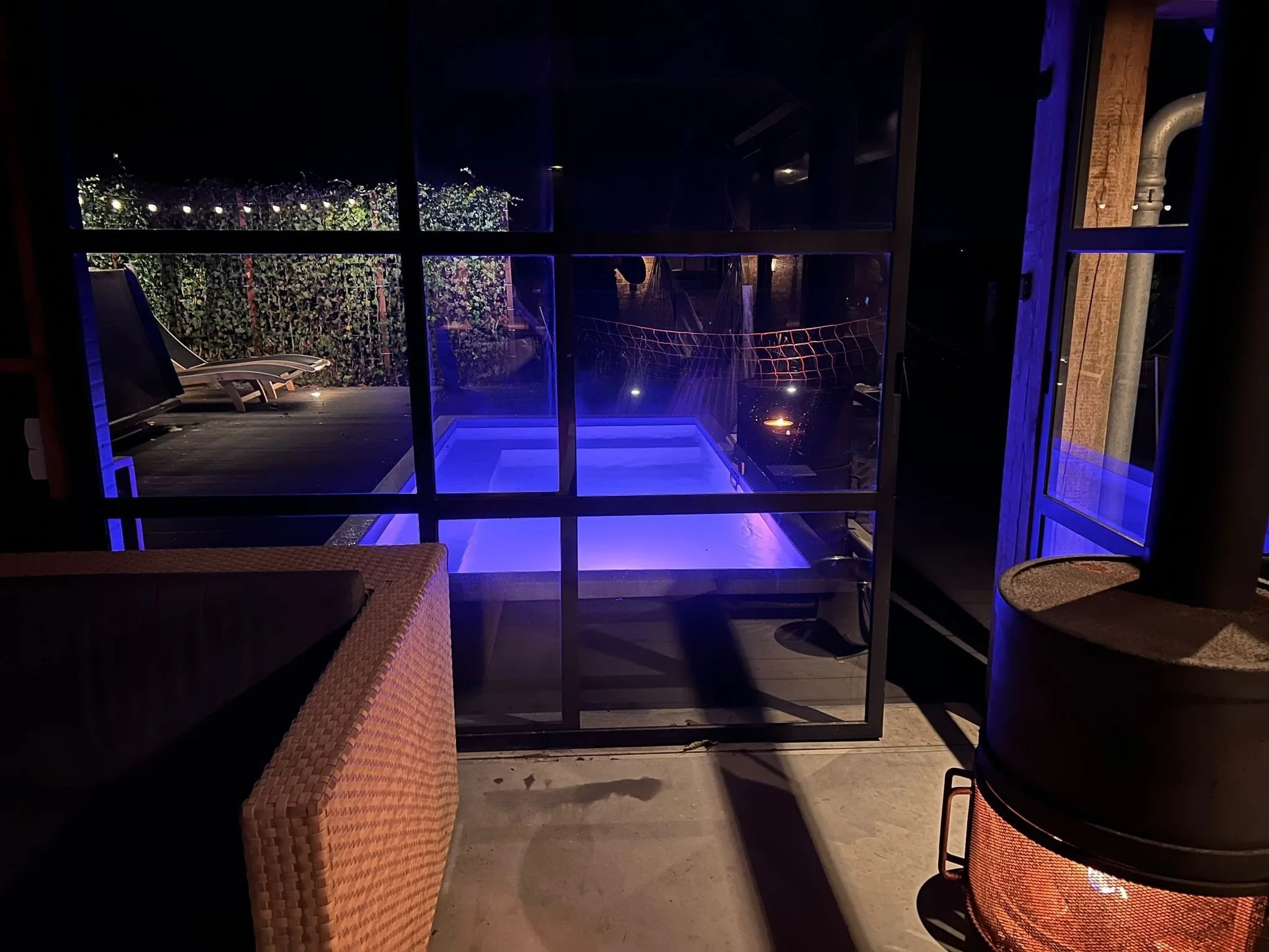 Plungepools in 't Gooi - interior view - balanced and refined, Luxe, Design, Exclusief, Modern, Maatwerk, Bijzondere, Mooie