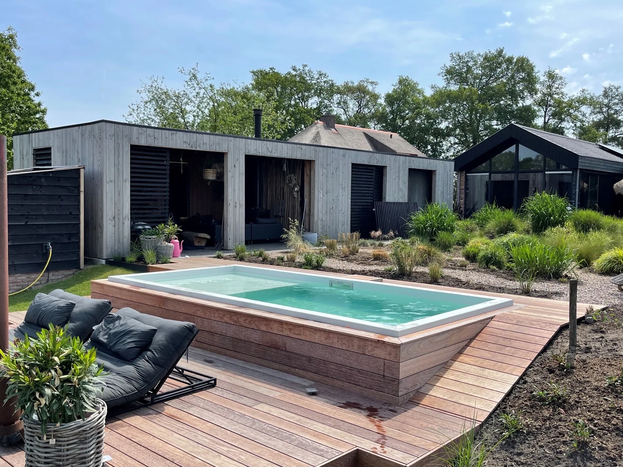 Mini Pools Laren - interior view - balanced and refined, Luxe, Design, Exclusief, Modern, Maatwerk, Bijzondere, Mooie