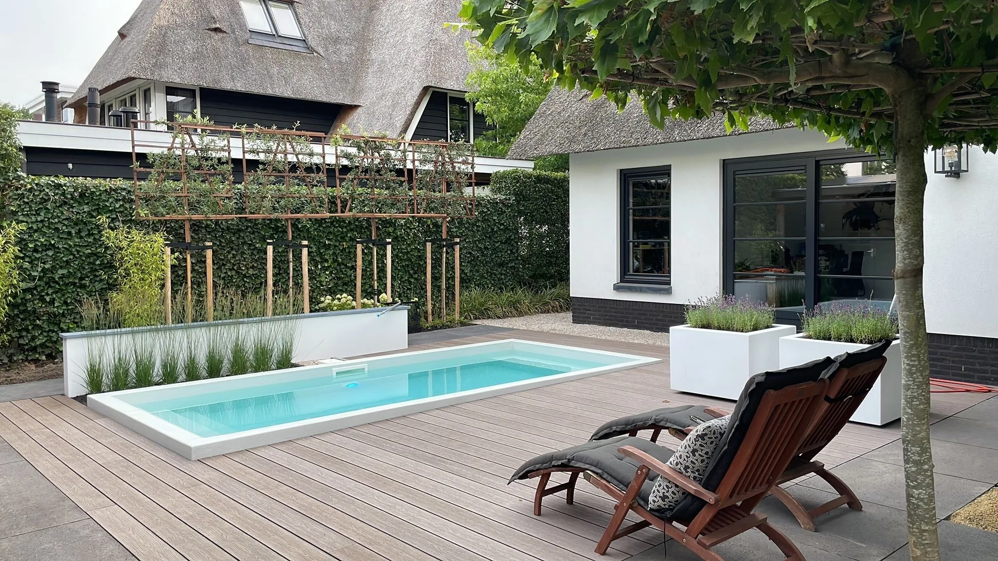 Mini Pools Laren - interior view - balanced and refined, Luxe, Design, Exclusief, Modern, Maatwerk, Bijzondere, Mooie