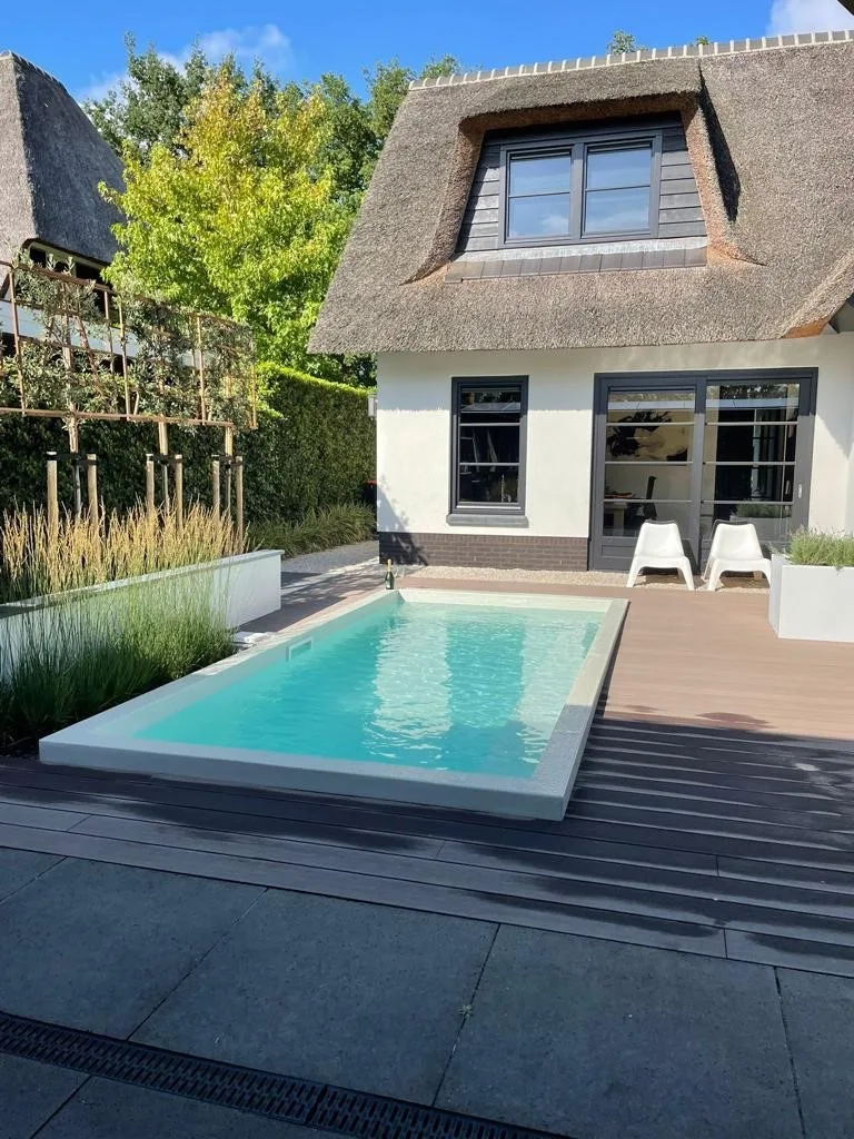 Klein Zwembad Gooische Meren - interior view - balanced and refined, Luxe, Design, Exclusief, Modern, Maatwerk, Bijzondere, Mooie