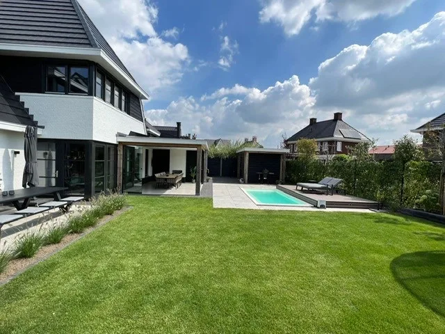 Plunge Pools Bergen - interior view - balanced and refined, Luxe, Design, Exclusief, Modern, Maatwerk, Bijzondere, Mooie